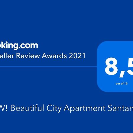 New! Beautiful City Apartment Santander Dış mekan fotoğraf