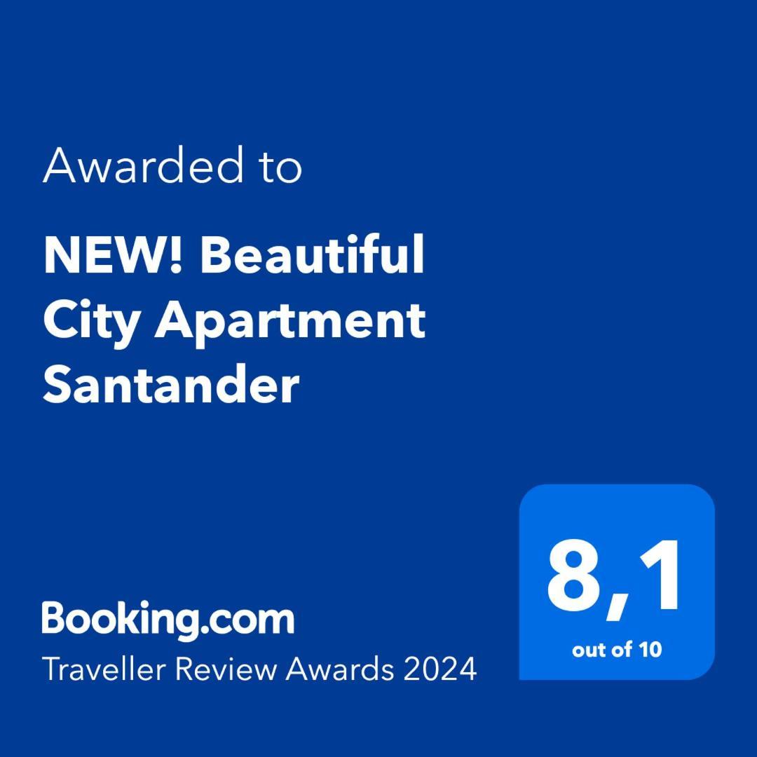 New! Beautiful City Apartment Santander Dış mekan fotoğraf